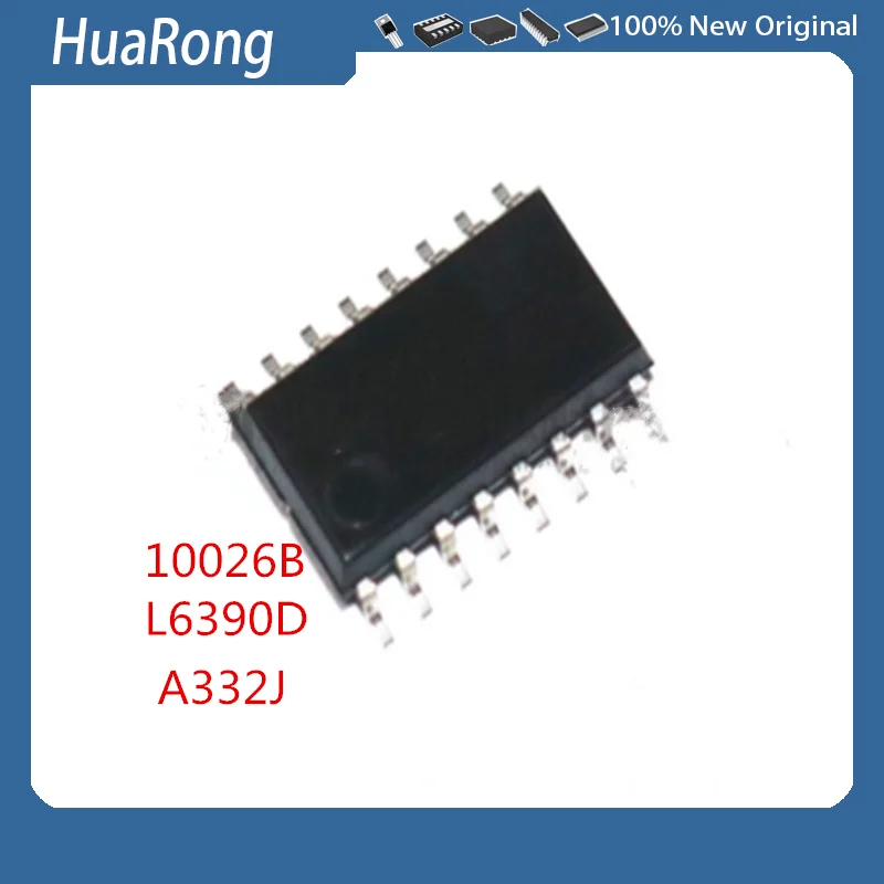10 шт./лот 10026B 10026A ELOMS10026B/A L6390D A332J HCPL-332J HCPL-A332J ACPL-332 SOP16