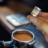 1pc coffee powder tamper distributor levelertool coffee powder espresso stirrer stirring tool food grade stainless steel needles