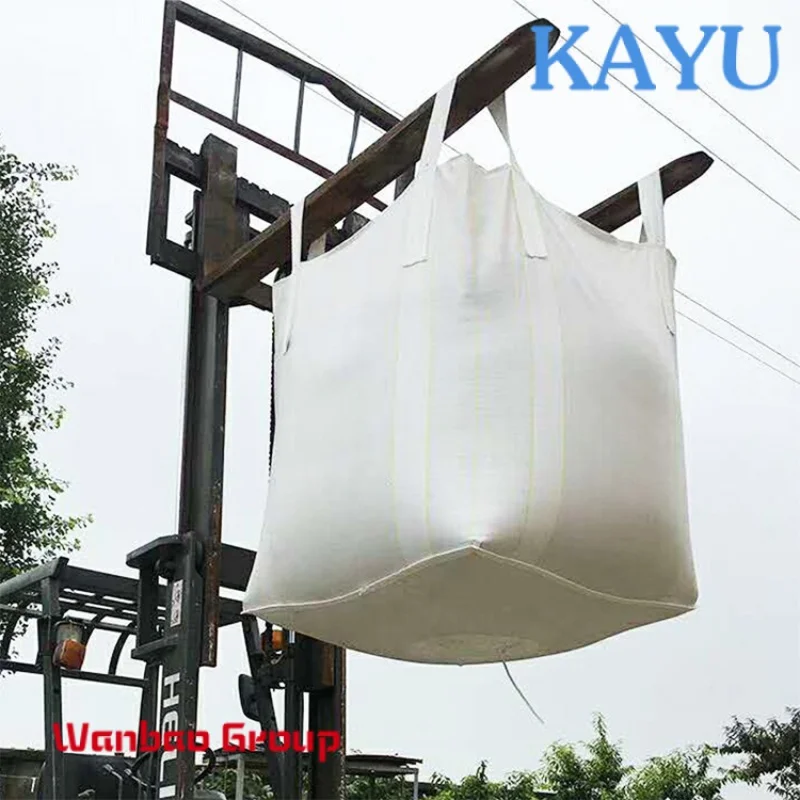 Strong Low cost PP 1000kg Super Sacks Big Bulk Jumbo Fibc 1 Ton Bags