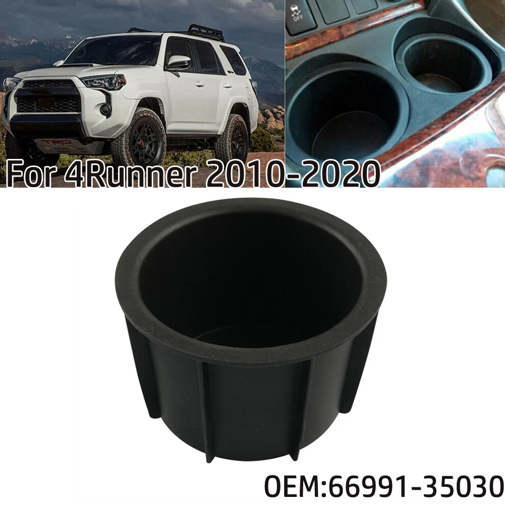 

100% Brand New Left Front Console Cup Holder Insert For Toyota 4Runner 2010-2020 #66991-35030 Cup Holder