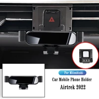navigate support for mitsubishi airtrek 2022 gravity navigation bracket gps stand air outlet clip rotatable support accessories