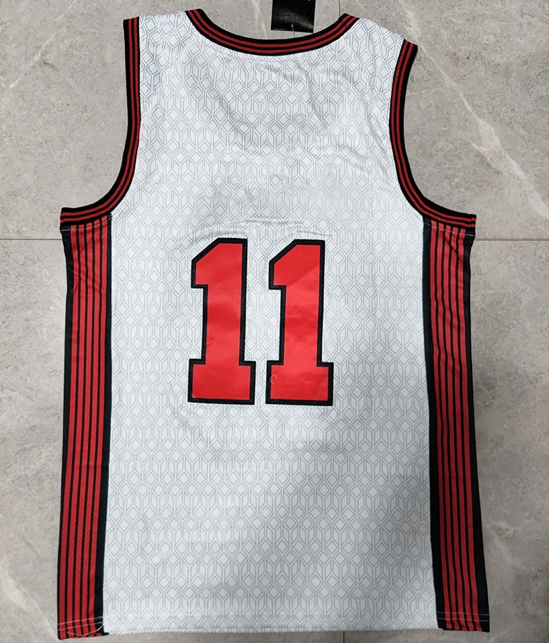 

Custom Basketball Jerseys DeRozan LaVine T-Shirts Have Your Favorite Name Pattern Mesh Embroidery Sports See Product Video