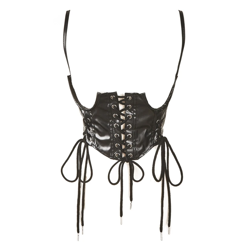 

Elastic Black Color Lift Up Female Waist Corset with Suspender Women Waistband