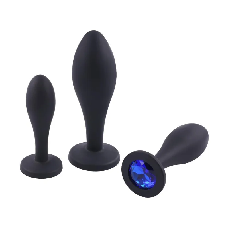 Силиконовая анальная пробка Секс-игрушки для женщин Женский Tapon Ana Анальная