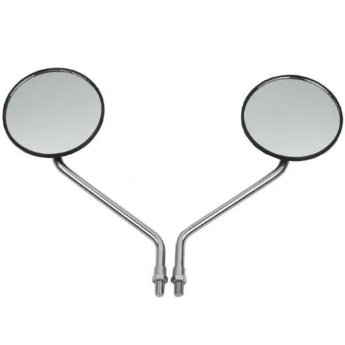 Мотоциклетное зеркало заднего вида 10 мм для Honda XR80 XR230 TLR200 XR200 XR125 CT110 CG125 XL250 XL400 XL80 XL80S MB5 TLR200 XR400 600