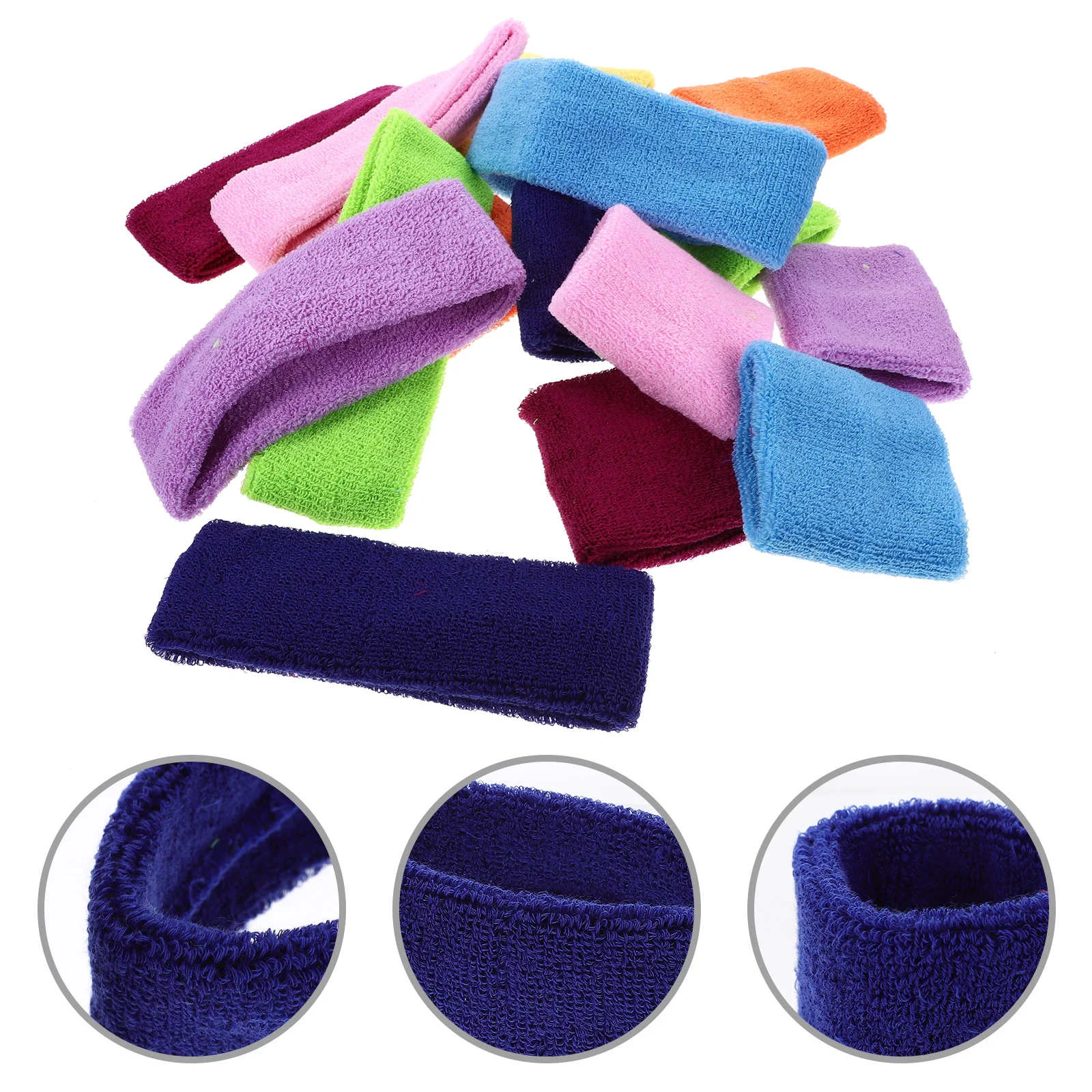 

Combination Sports Sweatband Sweatbands Men Suit Headband Wrist Headbands Women Wristband