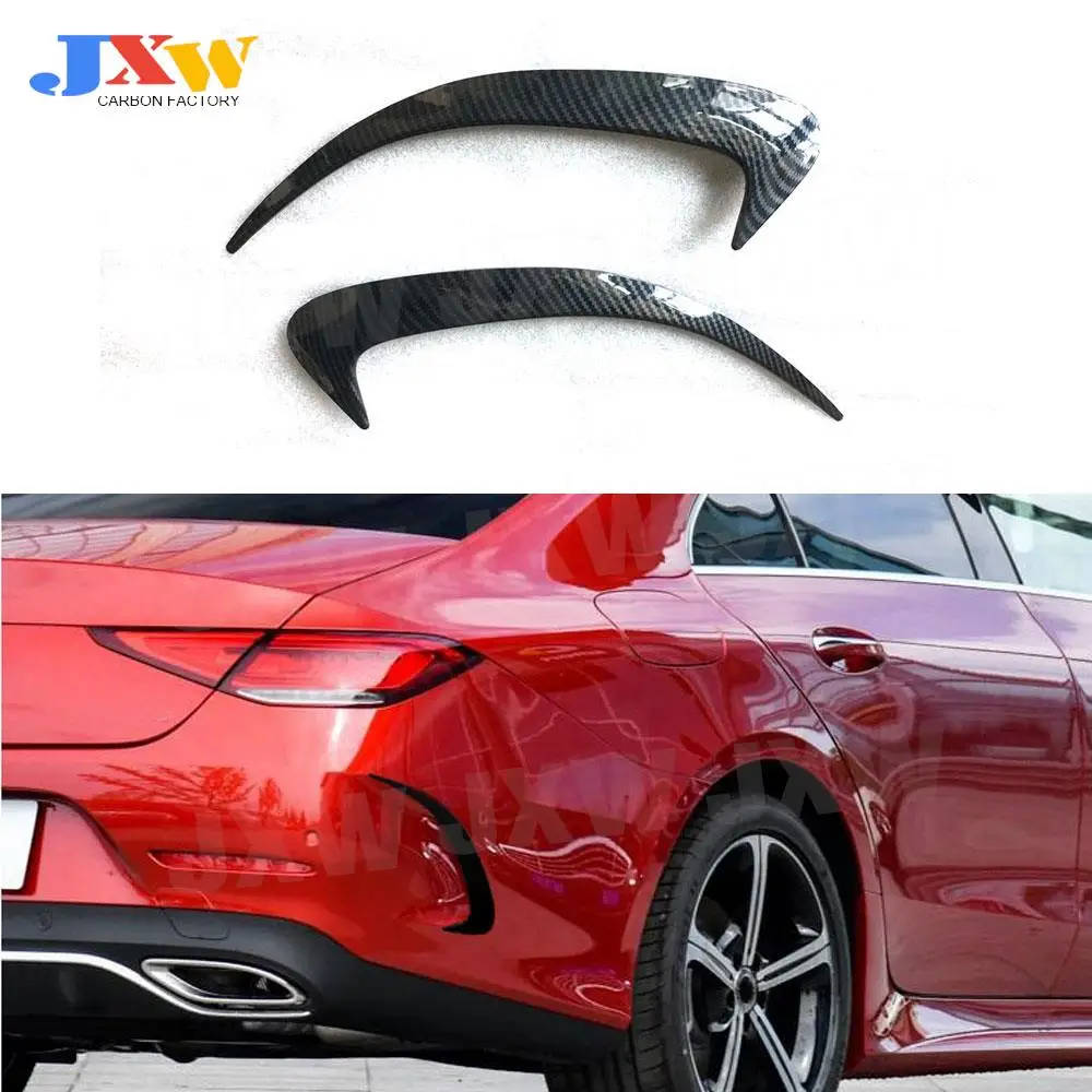 Вентиляционные отверстия заднего бампера из углеродного волокна/АБС-пластика