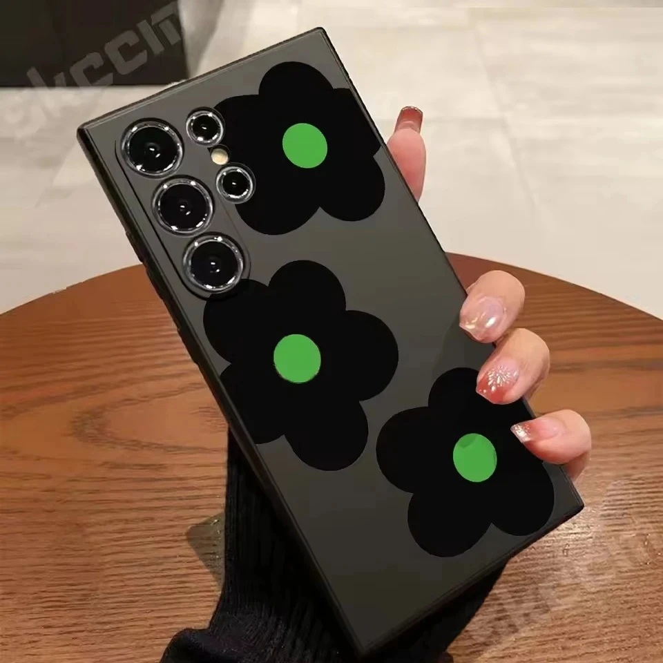 Чехол для телефона из силикагеля Samsung Galaxy S25 S24 Ultra S23 S22 S21FE S20 A55 A54 A15 A35 irplane Route Desian