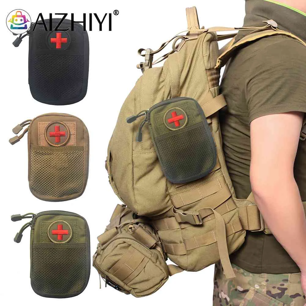 

900D Nylon First Aid Kits Medical Bag Lightweight Survival Tool EDC Pouch Organizer for Outdoor Camping Hunting Travel