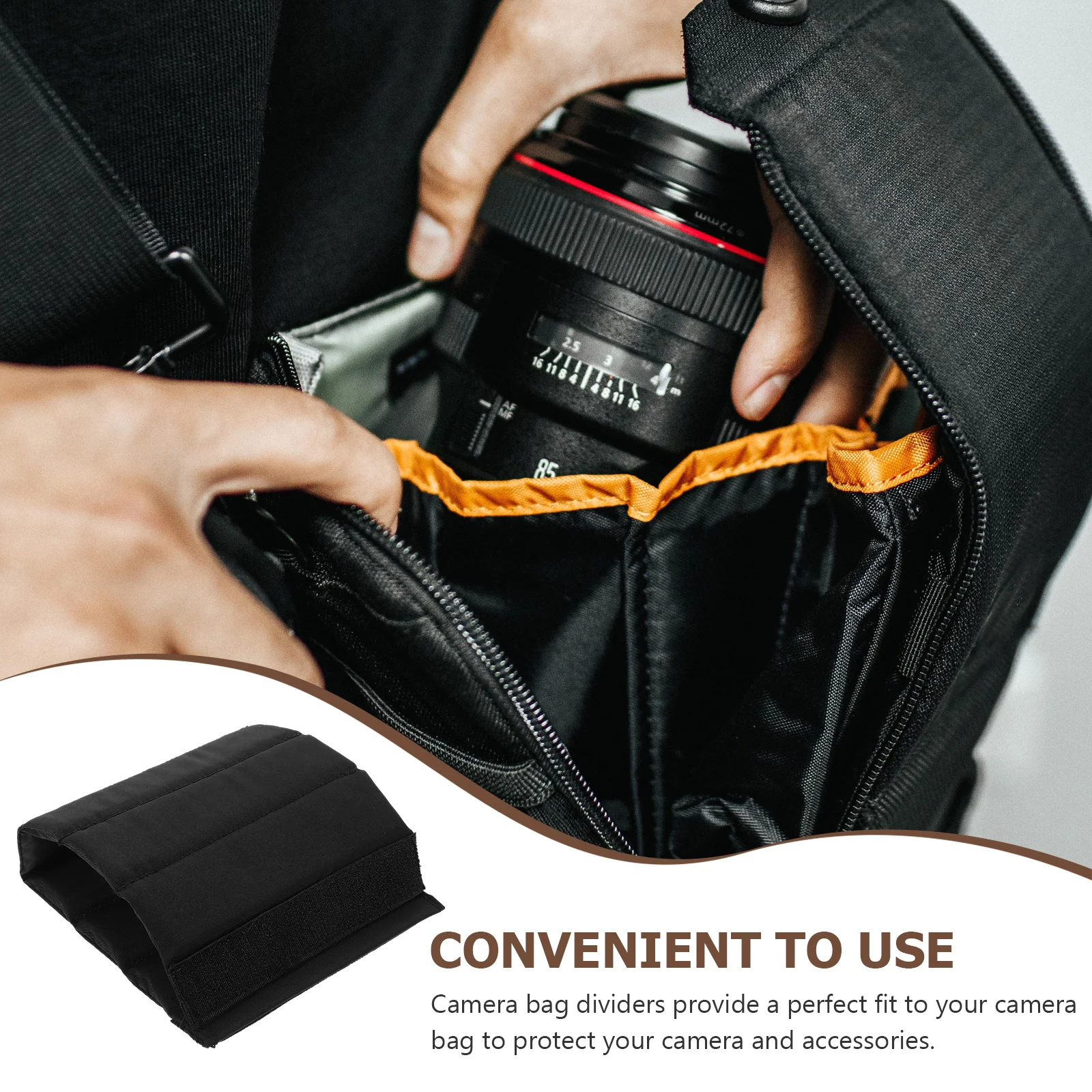 Разделители для сумок фотоаппаратов Отделения Мягкая вставка Амортизатор