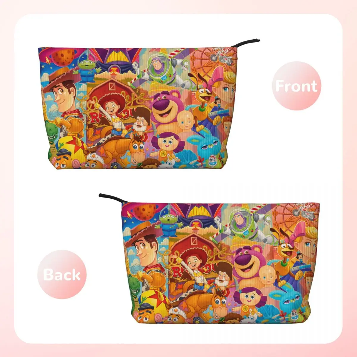 Женская Вельветовая сумка для туалетных принадлежностей с индивидуальным