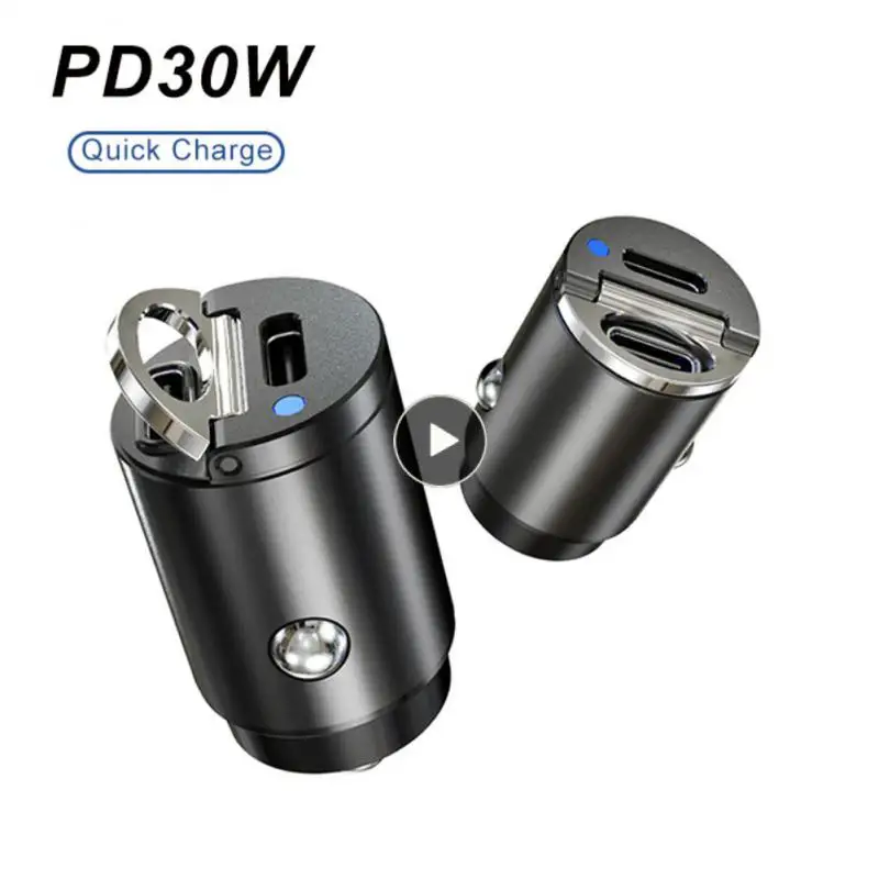 

Долговечное автомобильное зарядное устройство, многофункциональное быстрое зарядное устройство Usb Qc 4,0 3,0, универсальное автомобильное зарядное устройство, быстрая зарядка, автомобильные принадлежности, портативный мини