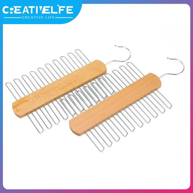 

Storing Orderly And Convenient Storage Tool Storage Helper Suitable For Silk Scarf Belt Store Storage Hanging Rack Airer