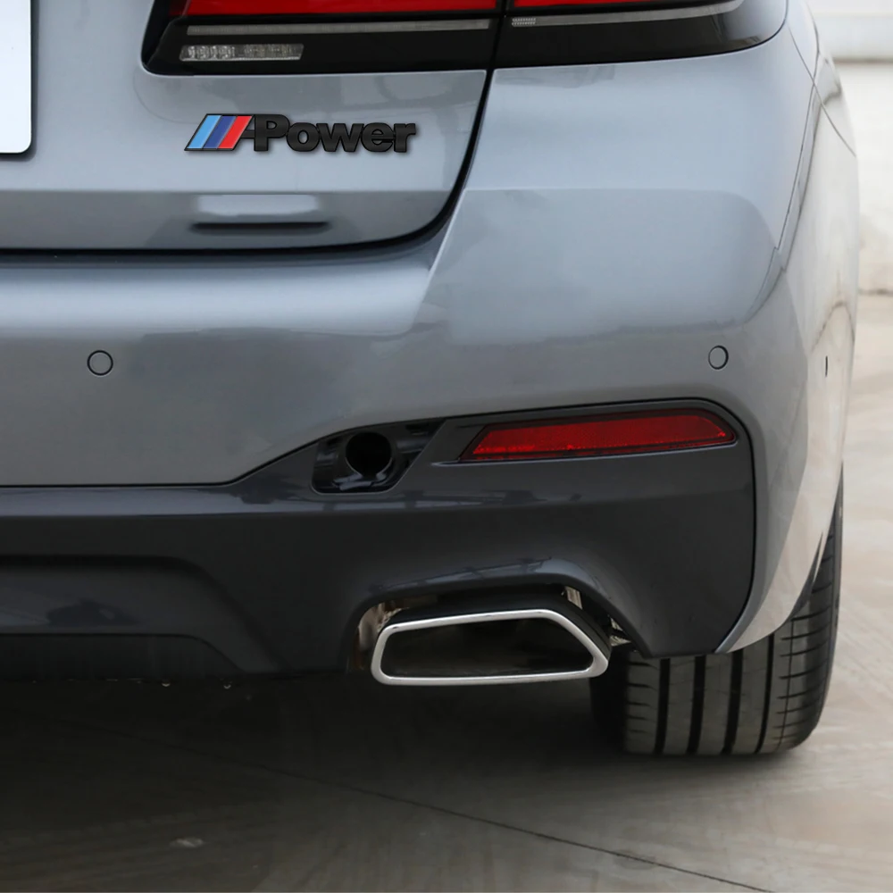 1 шт. BMW спортивный автомобиль передняя решетка багажника логотип наклейка