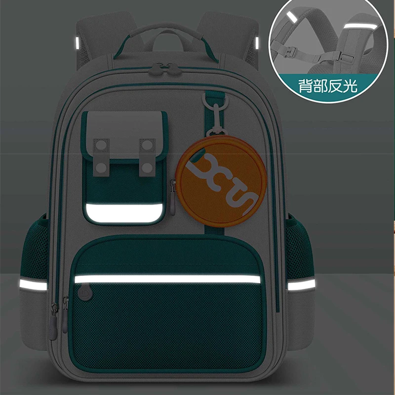 Легкий школьный рюкзак для детей студентов модные вместительные школьные