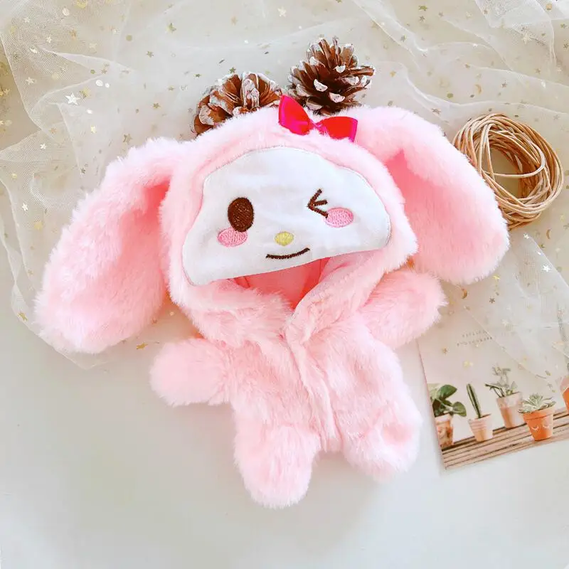

Белая собака, розовый кролик, черный цвет, Φ 20 см, костюм 20 см, кукольная одежда, звезда, игрушка, кукольная одежда, перекрестная одежда