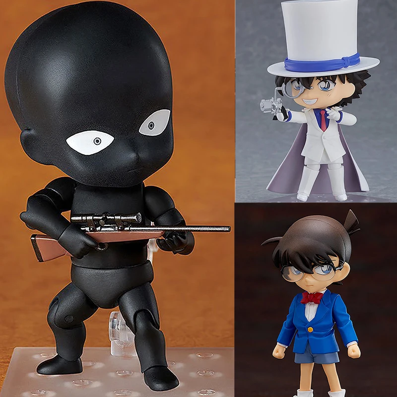 Фигурки героев Nendoroid 1412 Детектив Конан 803 кубоба Kaito Kaitou 878 коллекционные игрушки