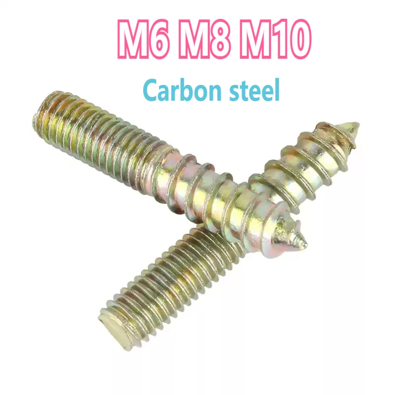 

Двусторонние саморезы из углеродистой стали M6 M8 M10