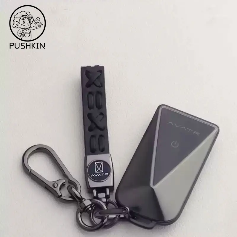 

Для AVATAR 06 2025 2026 ТПУ автомобильный смарт-ключа чехол для ключей чехол для пульта дистанционного управления защитный чехол аксессуары
