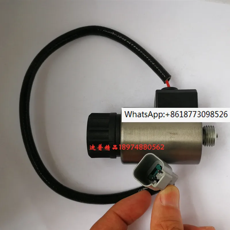 

Excavator oil pump coil R902603445 24V GSW29 electromagnet GP37-S-D R22 In0.6A
