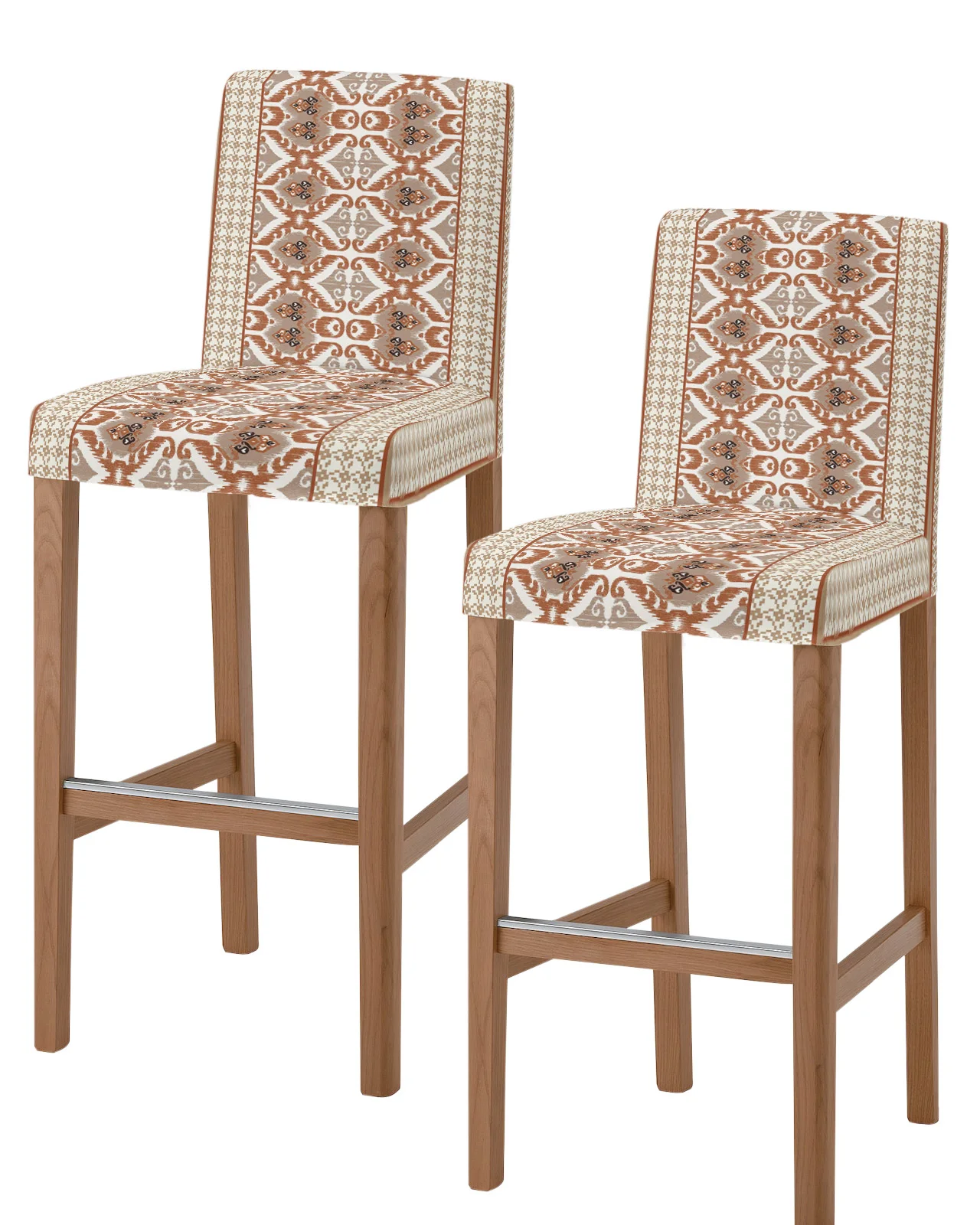 Covers Kitchen Elastic Bar Stool Slipcover Dining Room Seat 