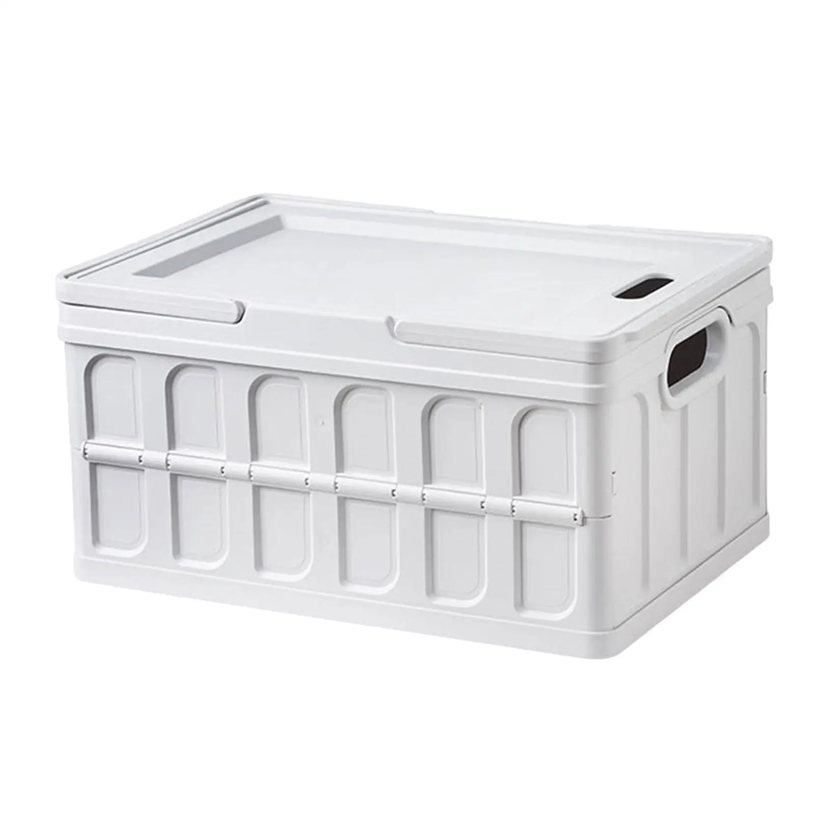 

Outdoor Picnic Box for Storage Foldable Utility Portable Stackable Container Tote for Camping Fishing BBQ Picnic