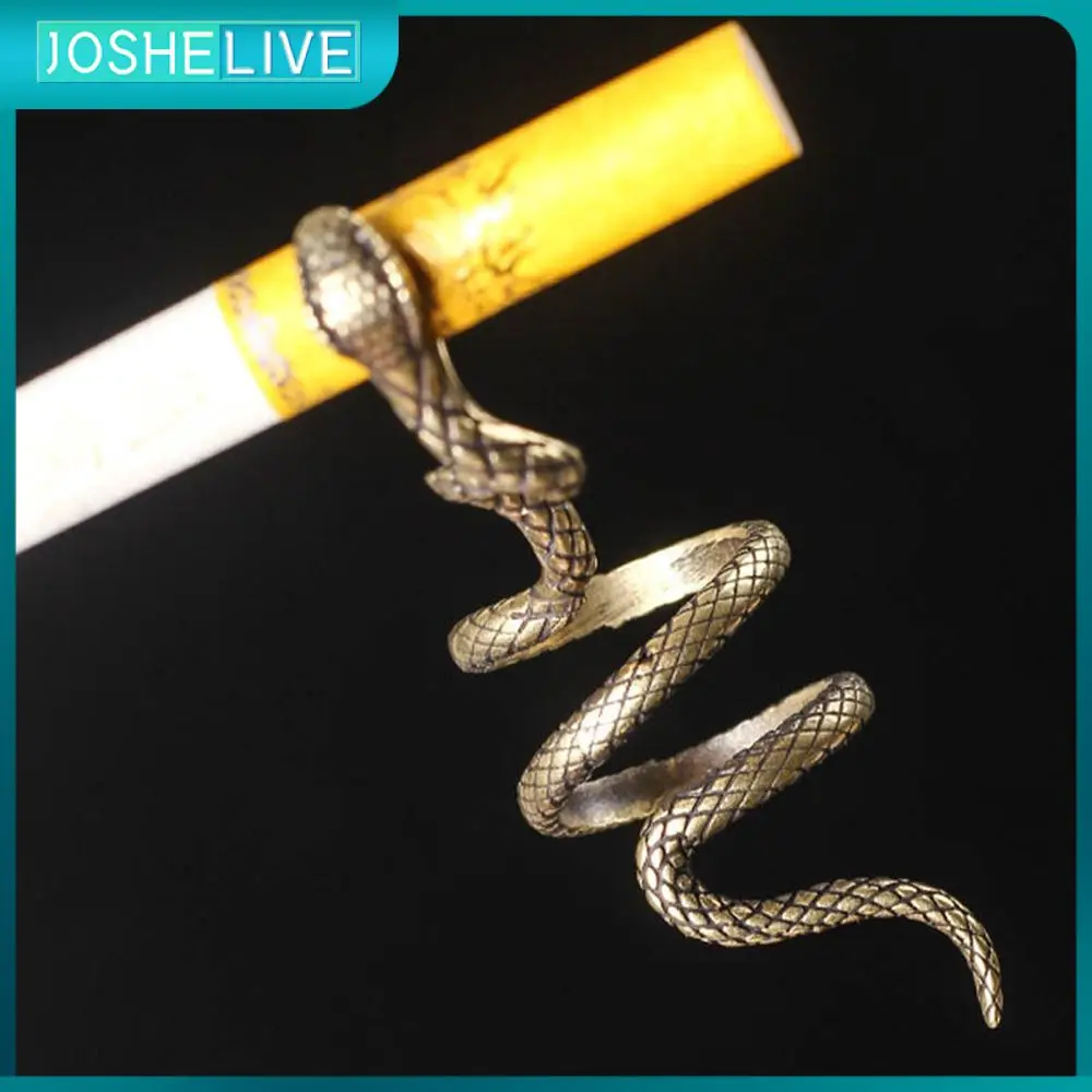 

Красивое кольцо, модное открытие, удобное подходящее пространство, простая индивидуальная прочная стойка для сигарет, портативная