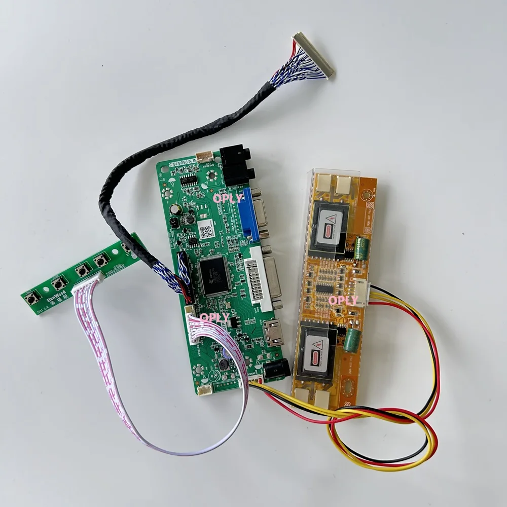 Плата контроллера HDMI-совместимый VGA DVI M.NT68676 для LTA216AT01 1366X768 ЖК-панель экран 21