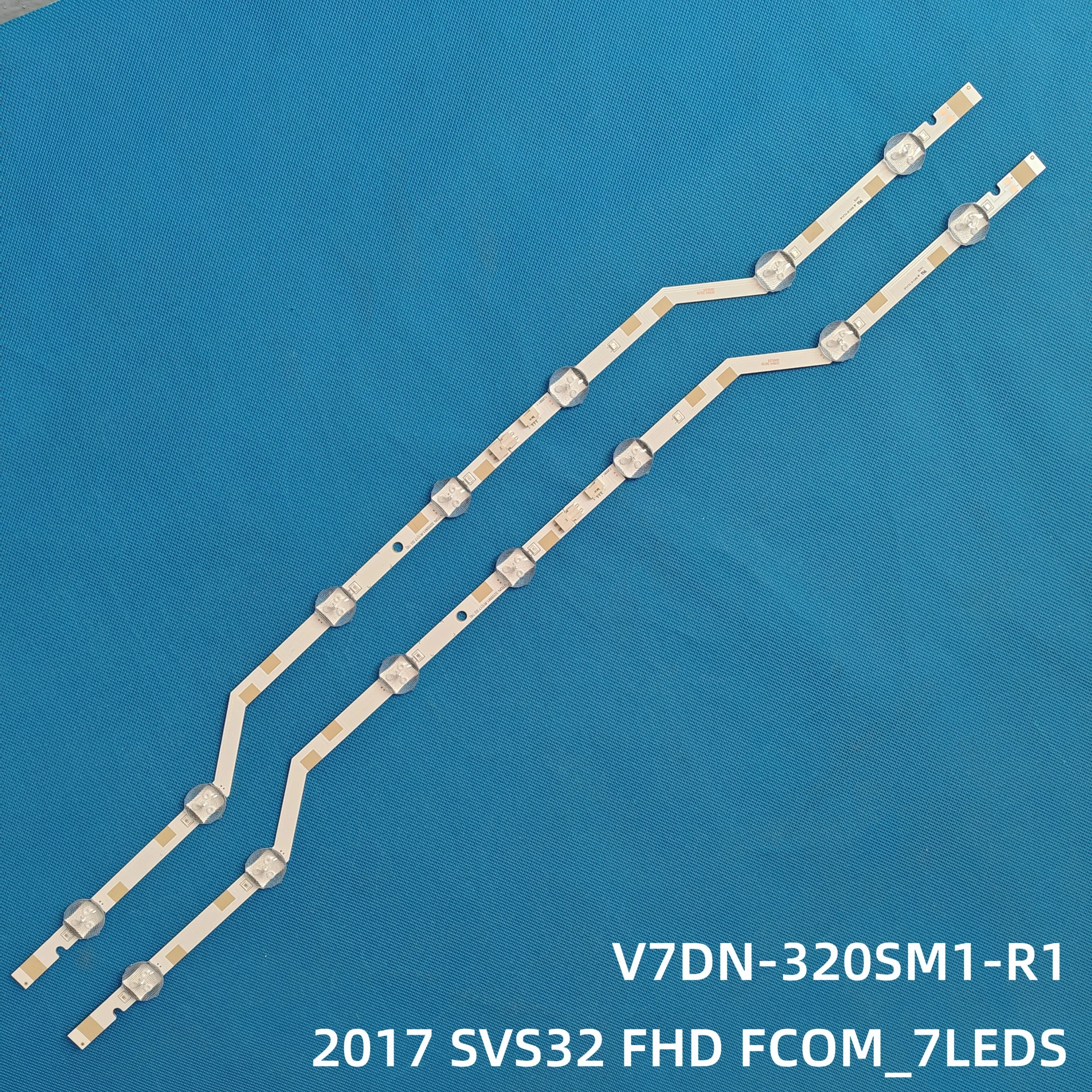Светодиодная лента 7LED для Samsung BN96-43667A LM41-00420A UE32M5000 UE32M5075 UE32M5005 UE32M5002 UE32M5000AK UN32M5300