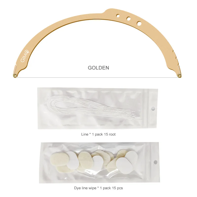 Микроблейдинг для татуажа Полуперманентная линейка бровей позиционирование лук