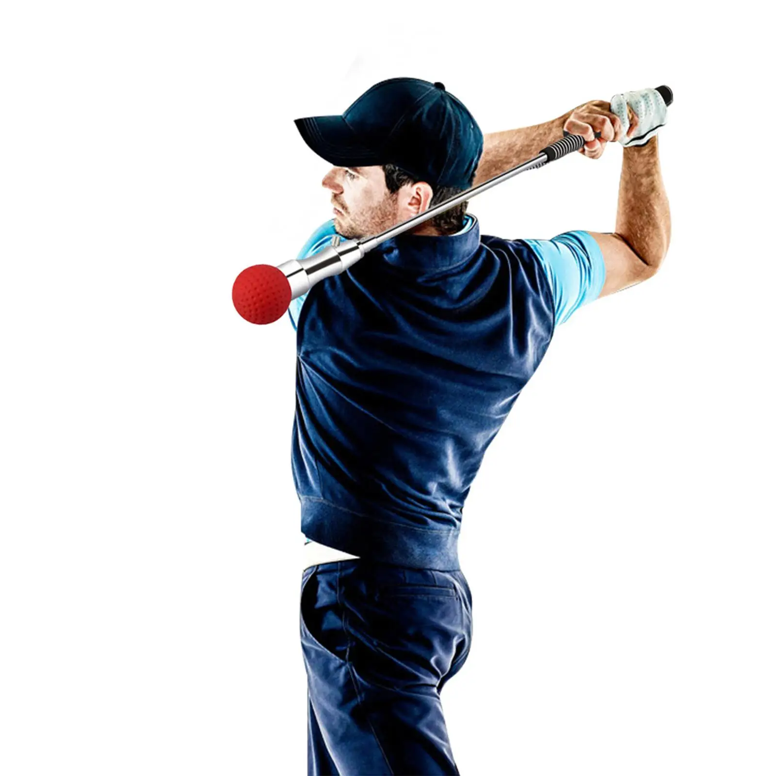 

Golf Training Equipment Strength Golf Exercise Stick for Indoor and Outdoor Beginners