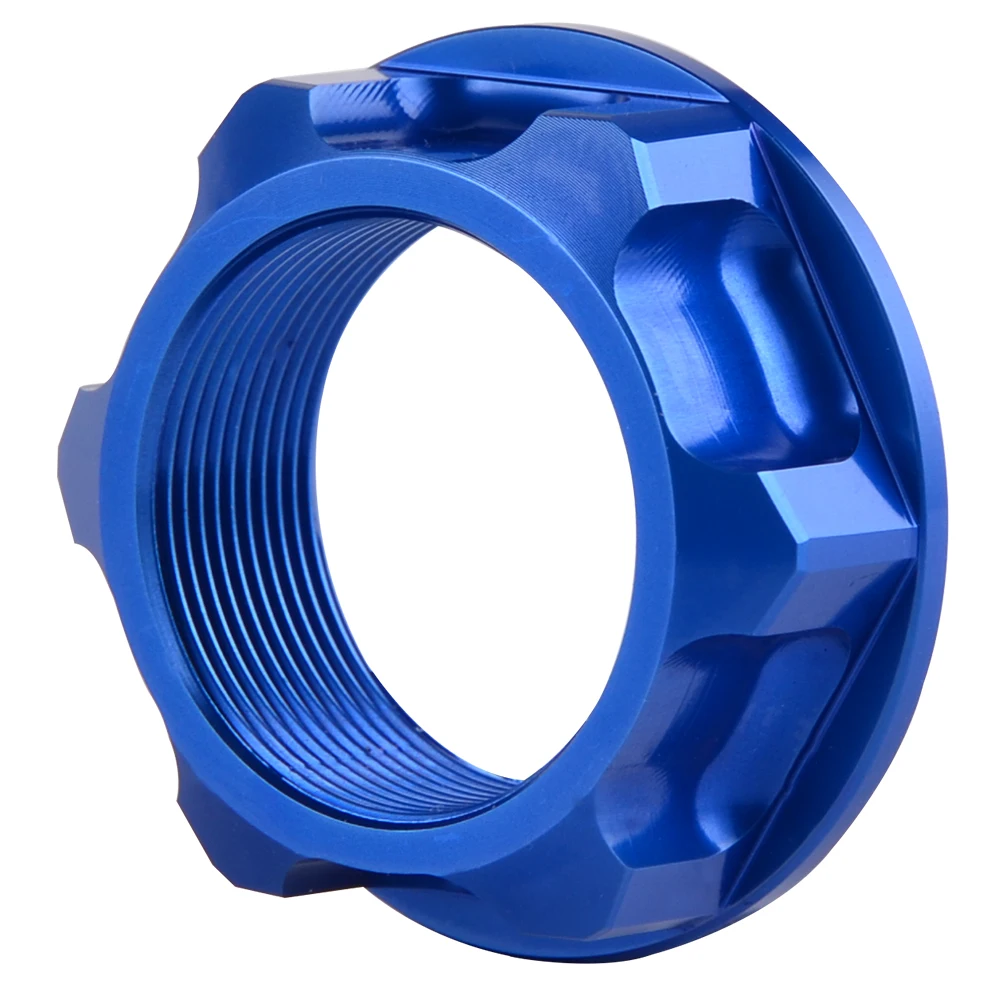 Гайка рулевого стержня для мотоцикла Yamaha YZ125 YZ250 YZ250F YZ450F YZ400F YZ426F YZ125X YZ250X YZ250FX YZ450FX WR250F WR450F YZ WR