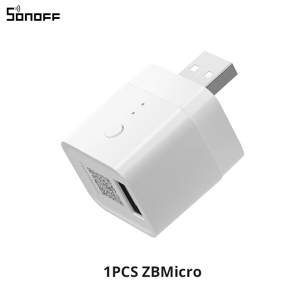 

SONOFF ZBMicro Zigbee адаптер для USB устройств 1-10 шт.