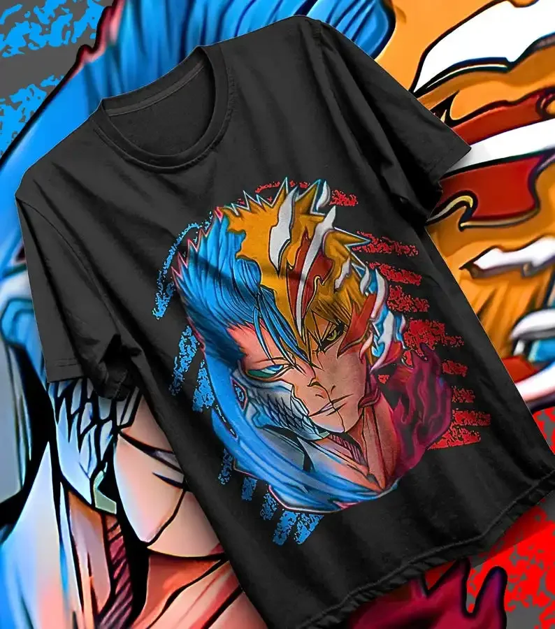 Футболка с аниме футболка рисунком манги эстетика специальная винтажная в стиле