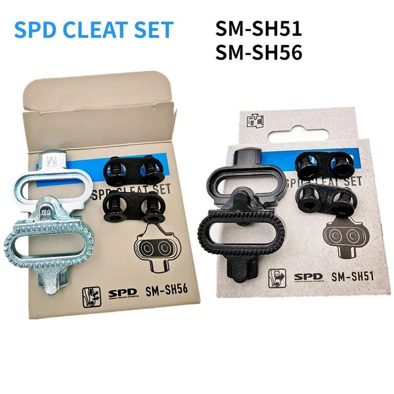 

SPD SM SH56 SH51 гибкий спусковой механизм для горного велосипеда, многофункциональная педаль с клипсой, комплект клипсов