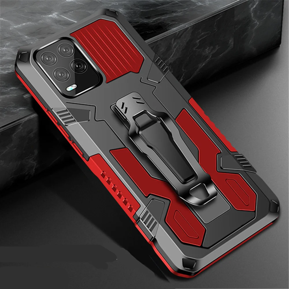 

for Realme 8 Pro 7 C21 C17 C15 C12 C11 Phone Cover for OPPO A94 5G A74 A54 4G Reno 5 Lite 5F 5K Realme 8 Pro Shockproof Case