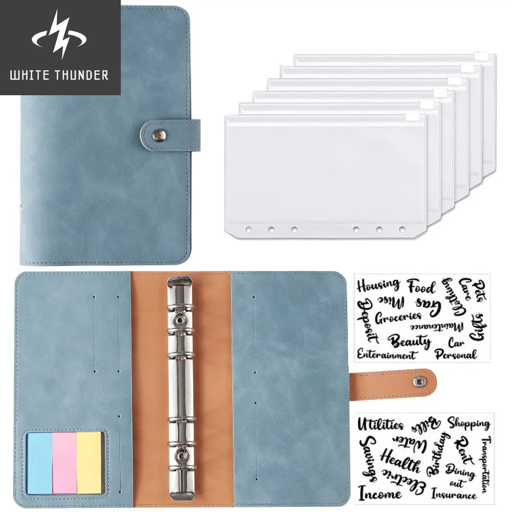 

Планировщик формата A6, блокнот, органайзер для экономии денег