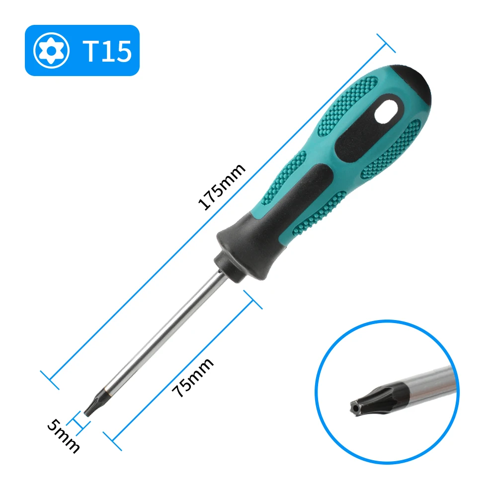 

Магнитная отвертка Torx Agiiman T5-T30