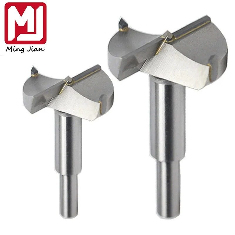 

15mm-80mm Forstner Carbon Steel Boring Drill Bits Woodworking Self Centering Hole Saw Tungsten Carbide Wood Cutter Tools Set