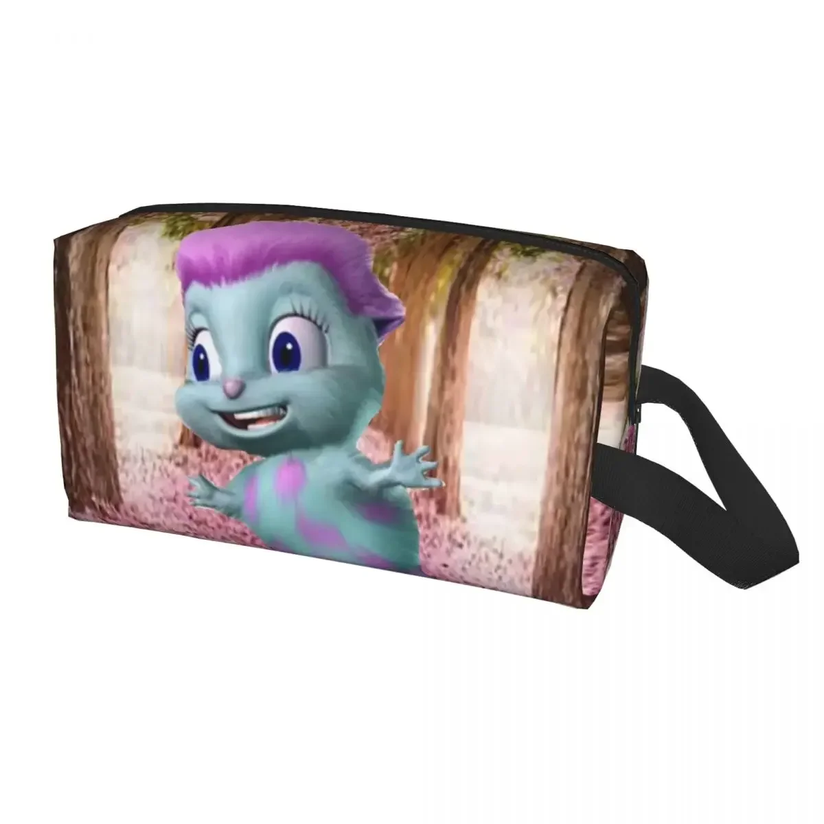 Косметичка для женщин Bisble Meme психоделическая Женская модная косметичка большой