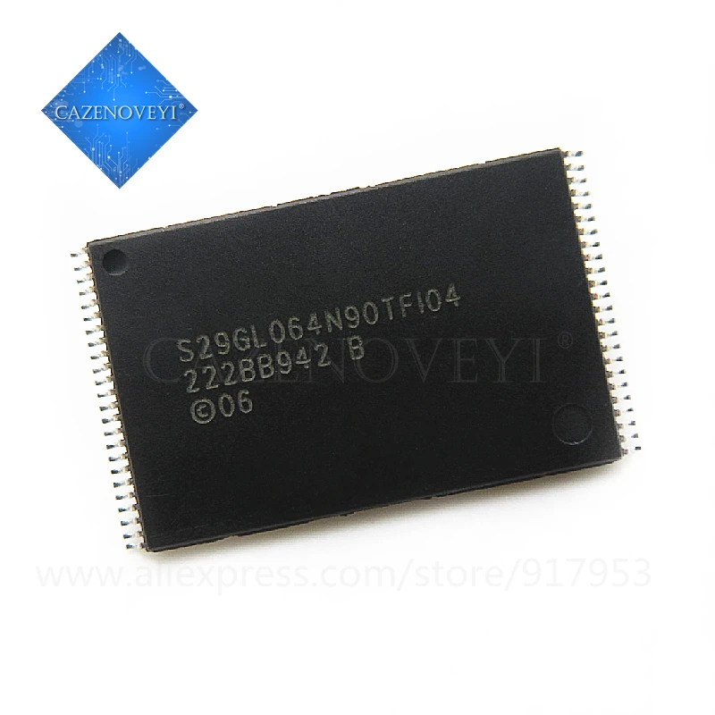 10 шт./лот S29GL064N90TFI040 S29GL064N90TF1040 S29GL064N90TF104 S29GL064N90TFI04 S29GL064 в наличии