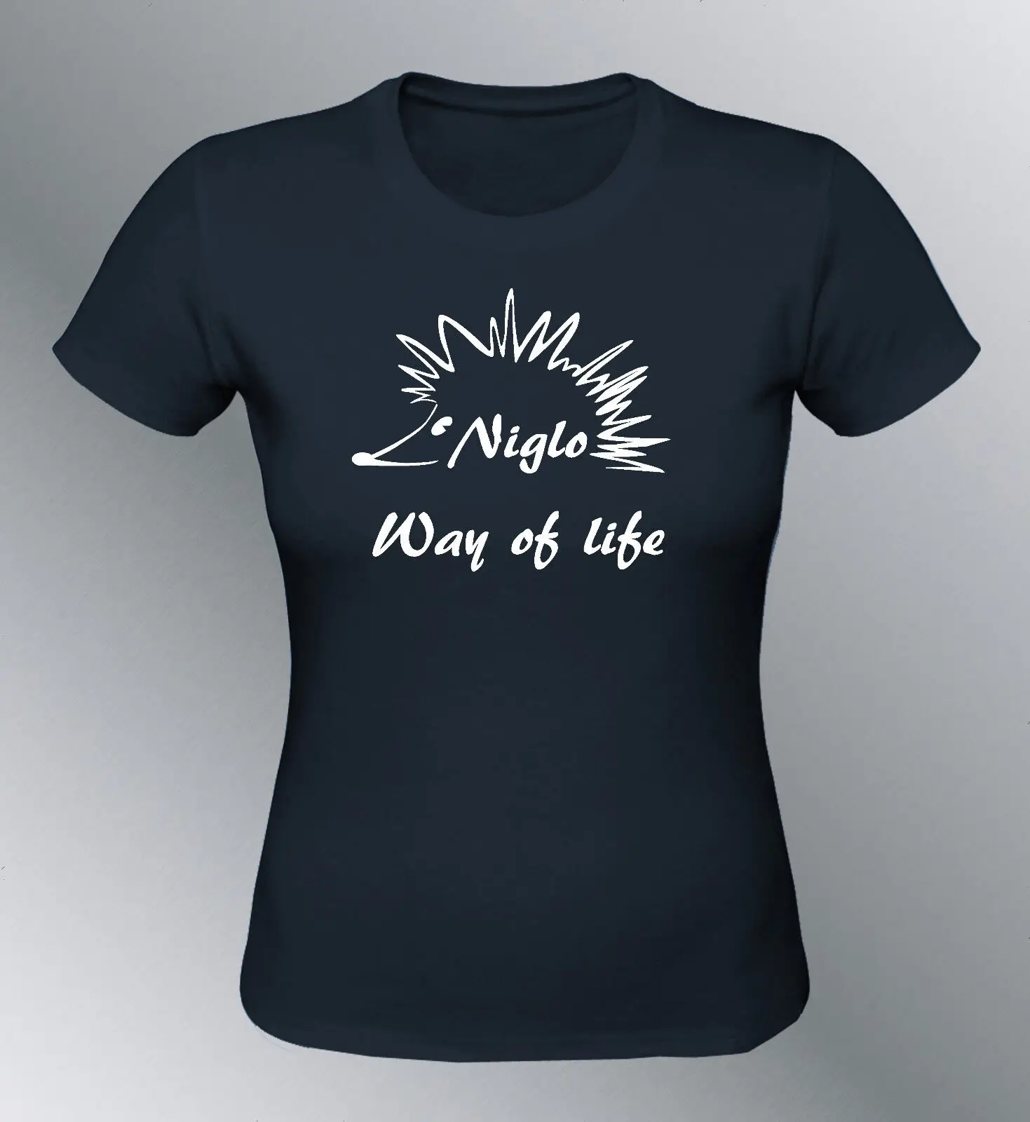 Чайная рубашка подходит для Hhog Niglo S M L XL Женская путешествий