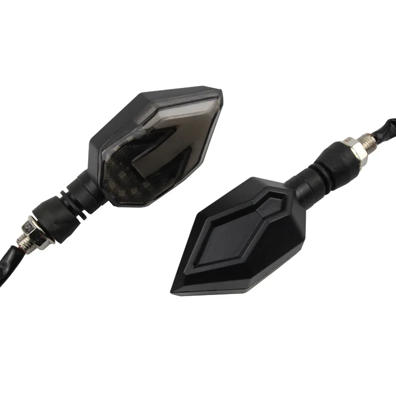 Универсальные мотоциклетные задние и передние указатели поворота LED 12V M10 для Honda CB650F VF VFR 750 800 VTR1000F CBR125R on.