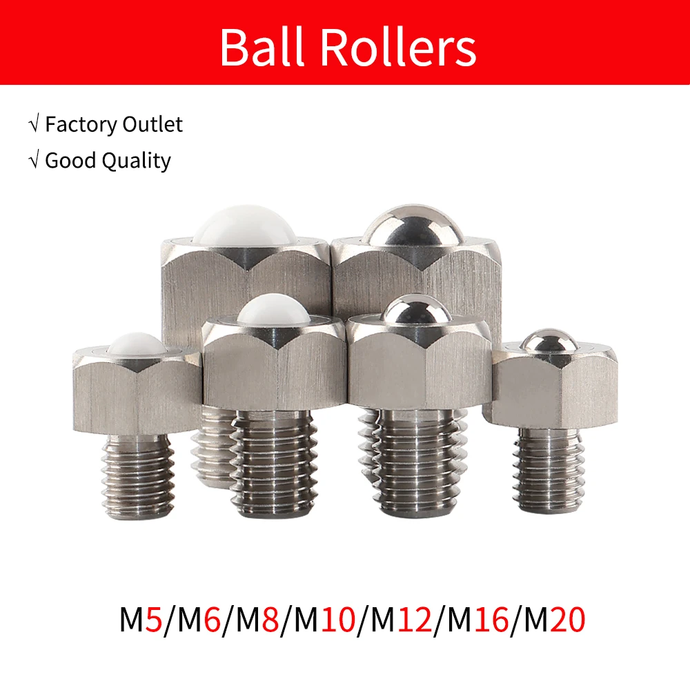 QB312/313 хорошее качество роликовые поршневые болты шарики из нержавеющей стали с
