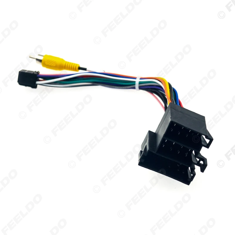 Проводка FEELDO для автомобильного аудио JAC Refine S2 2015 послепродажное устройство 16pin