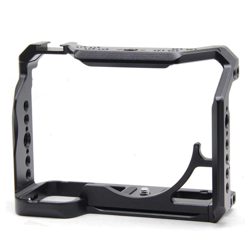 

Camera Cage For Sony A7S3/A1 Camera Cagecamera Stabilizer 1/4 Threads Holes Bracket Quick Release Plate