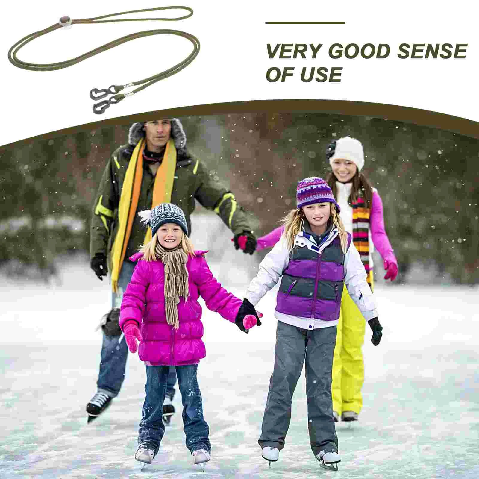 Зажим для перчаток ремешок подвесная веревка зимняя варежка шеи нейлоновый