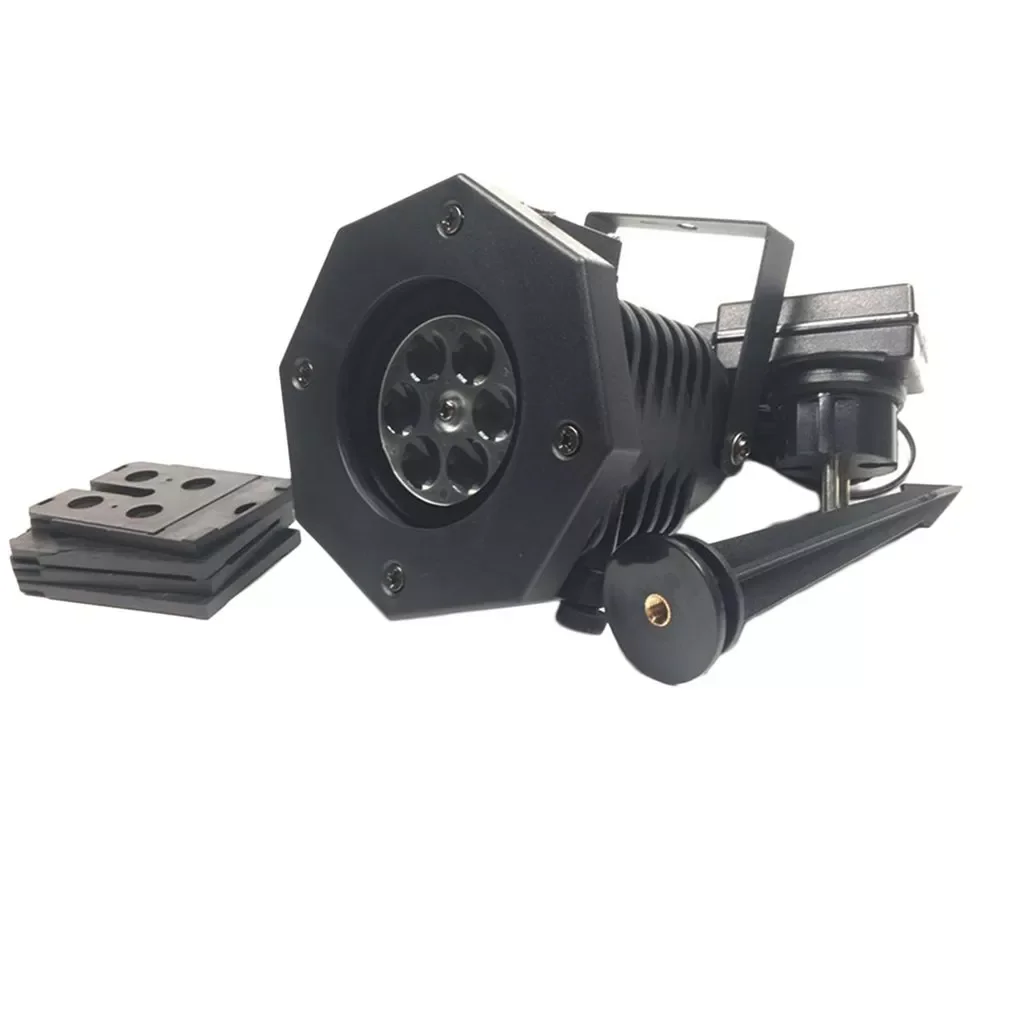 

NEW IN Outdoor LED Lawn Lamps Laser Spots Projector Waterproof 12 Cards Party Light Christmas XmasSnowflake Lights US/EU/UK/AU P