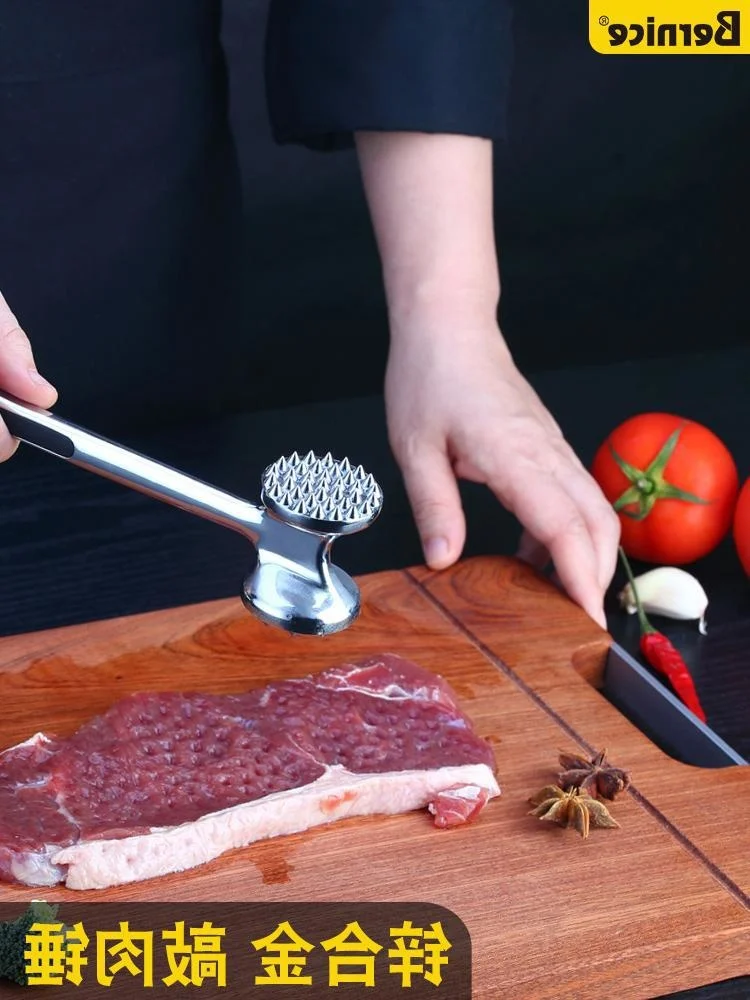 

Молоток для мяса, домашняя кухня, немецкий встроенный молоток для молдинга, молоток для мяса, свободное мясо, стейк, нежное мясо, молоток для мяса