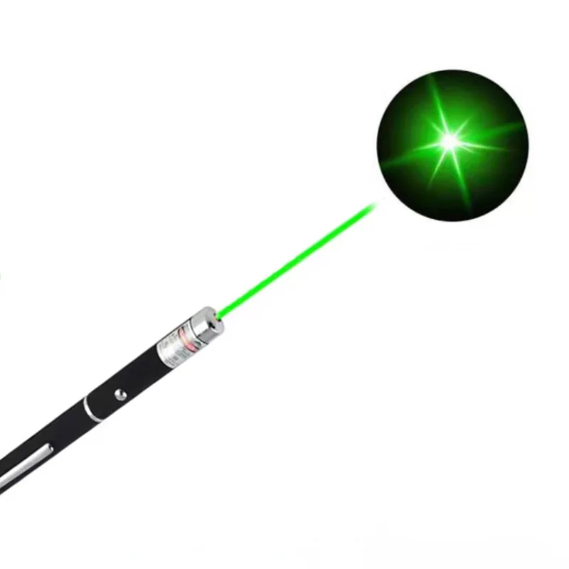 Powerful Laser Sight Pointer 5MW Green Blue Red Dot Light Pen for Office School 405nm 530nm | Спорт и развлечения
